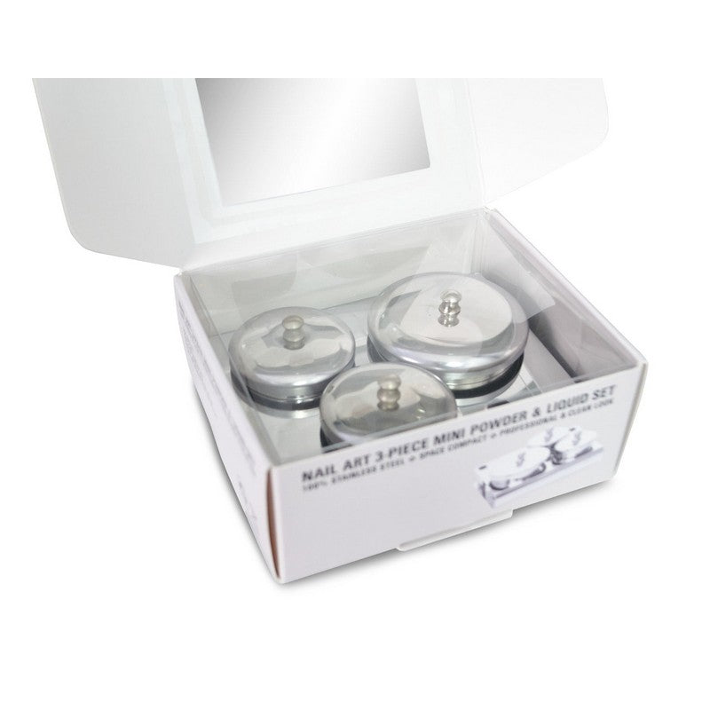 Stainless Steel Jar Set