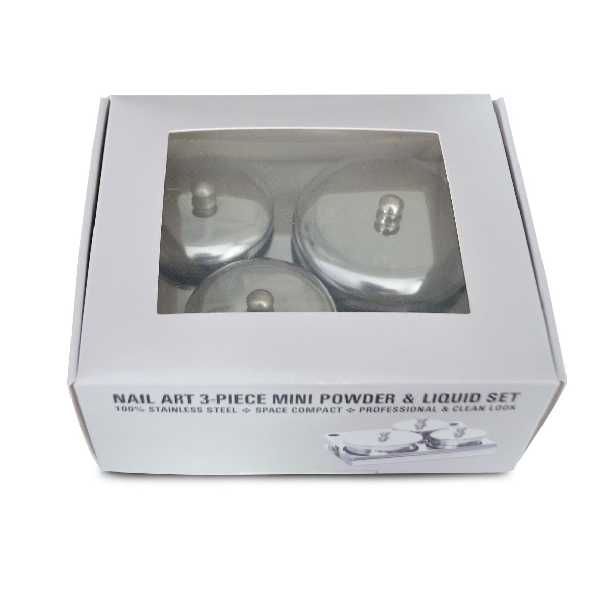 Stainless Steel Jar Set