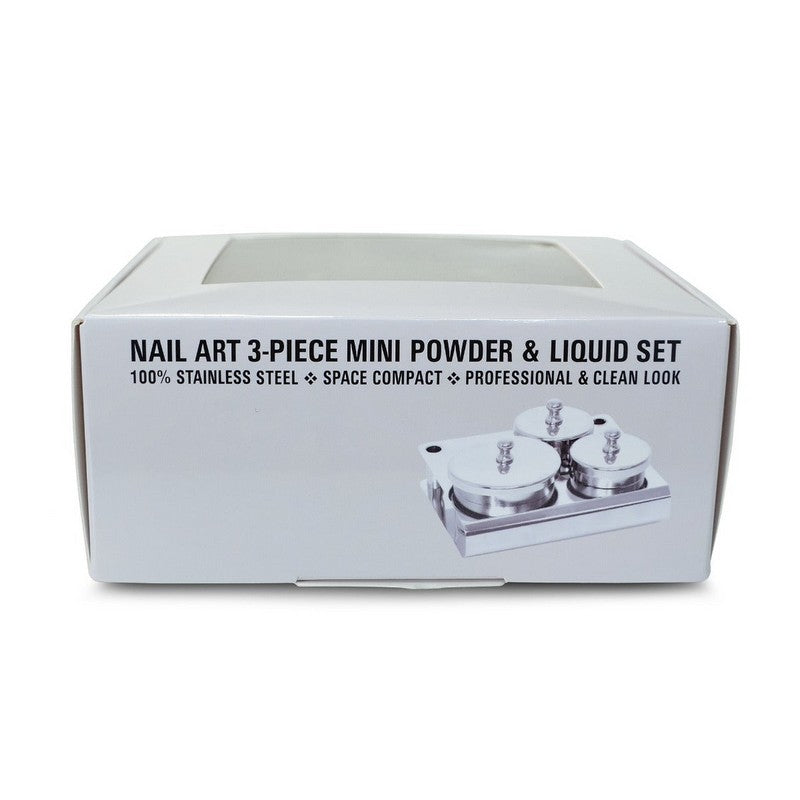 Stainless Steel Jar Set