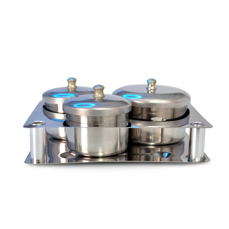 Stainless Steel Jar Set