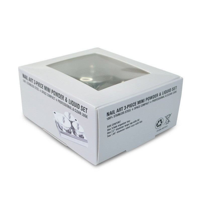 Stainless Steel Jar Set