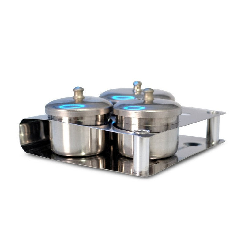 Stainless Steel Jar Set