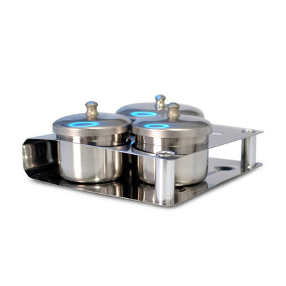 Stainless Steel Jar Set