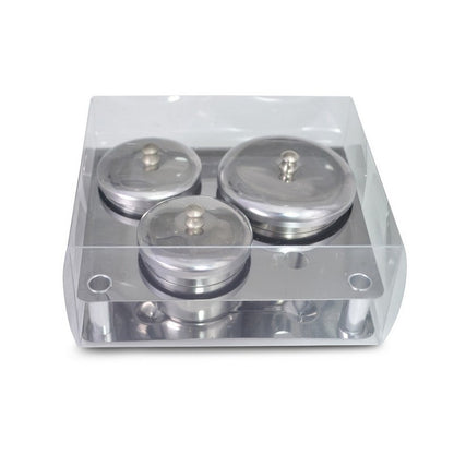 Stainless Steel Jar Set