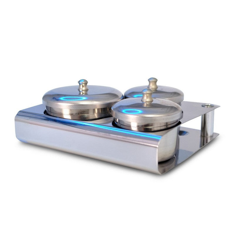 Stainless Steel Jar Set