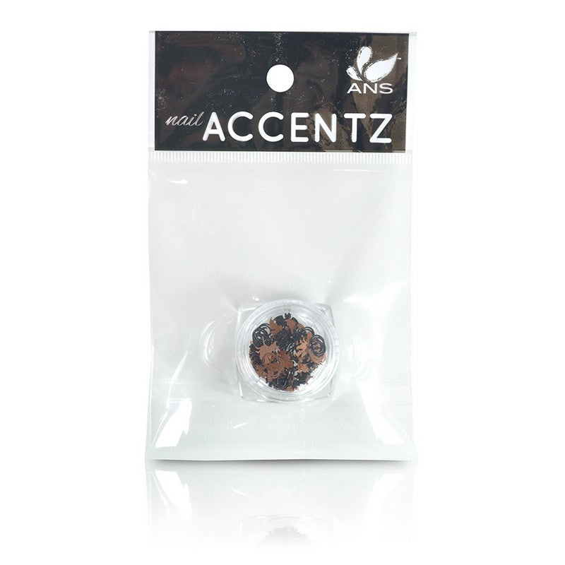Jewel Halloween Slice Chip - Black
