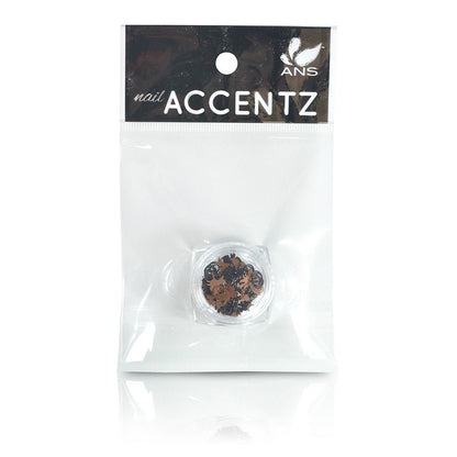 Jewel Halloween Slice Chip - Black
