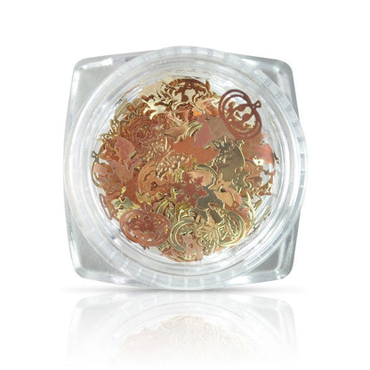 Jewel Halloween Slice Chip - Gold