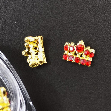 Nail Art Jewels Ruby - 5pcs