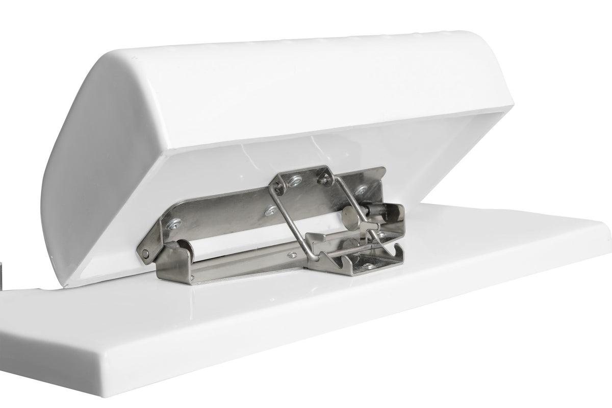Kata Gi Footrest w/ Mechanism - White