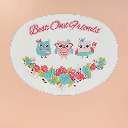 Contempo Kidspa II - Peach Best Owl Friends