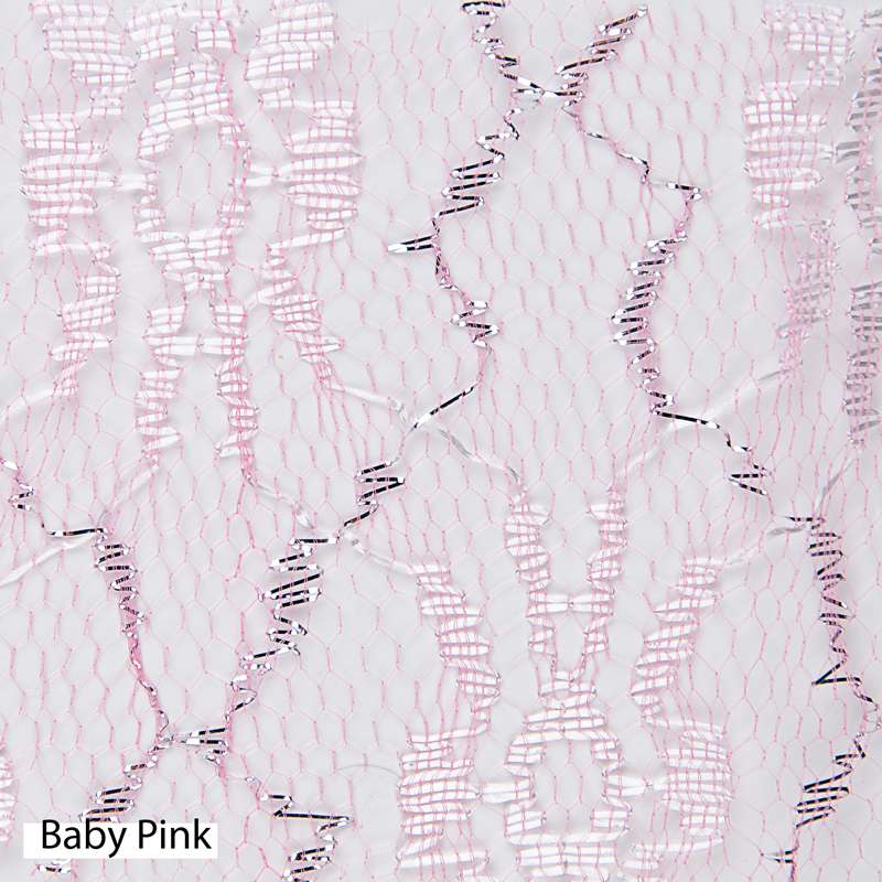 Nail Art Lace LA2002 (Baby Pink)