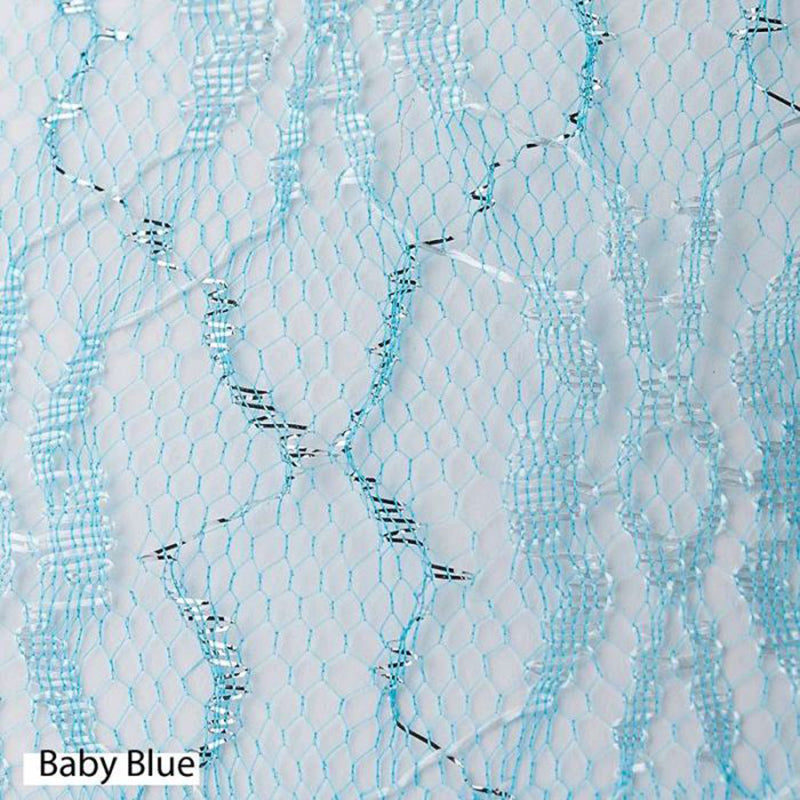 Nail Art Lace LA2006 (Baby Blue #2003)