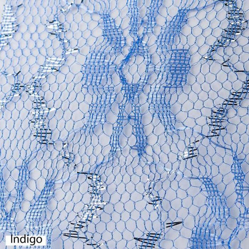 Nail Art Lace LA2004 (Indigo)