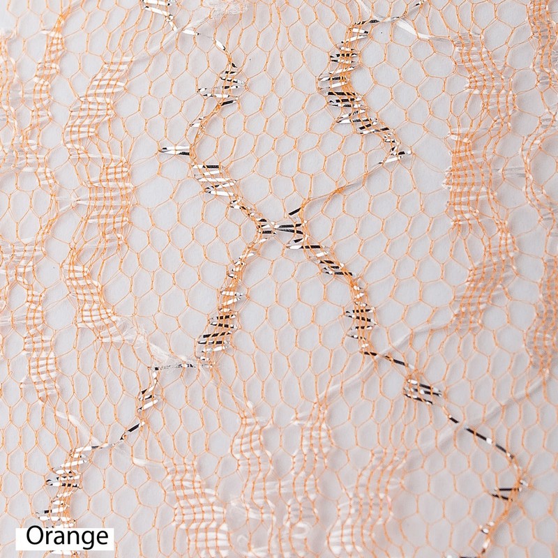 Nail Art Lace LA2005 (Orange)