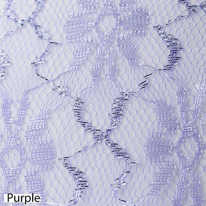 Nail Art Lace LA2007 (Light Purple)