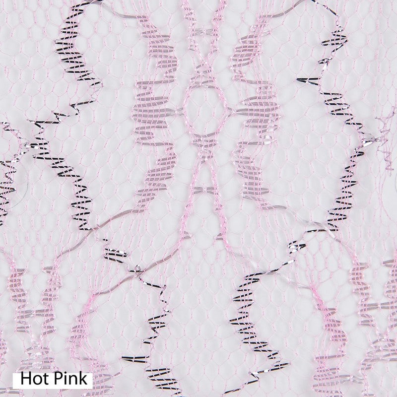 Nail Art Lace LA2009 (Hot Pink)