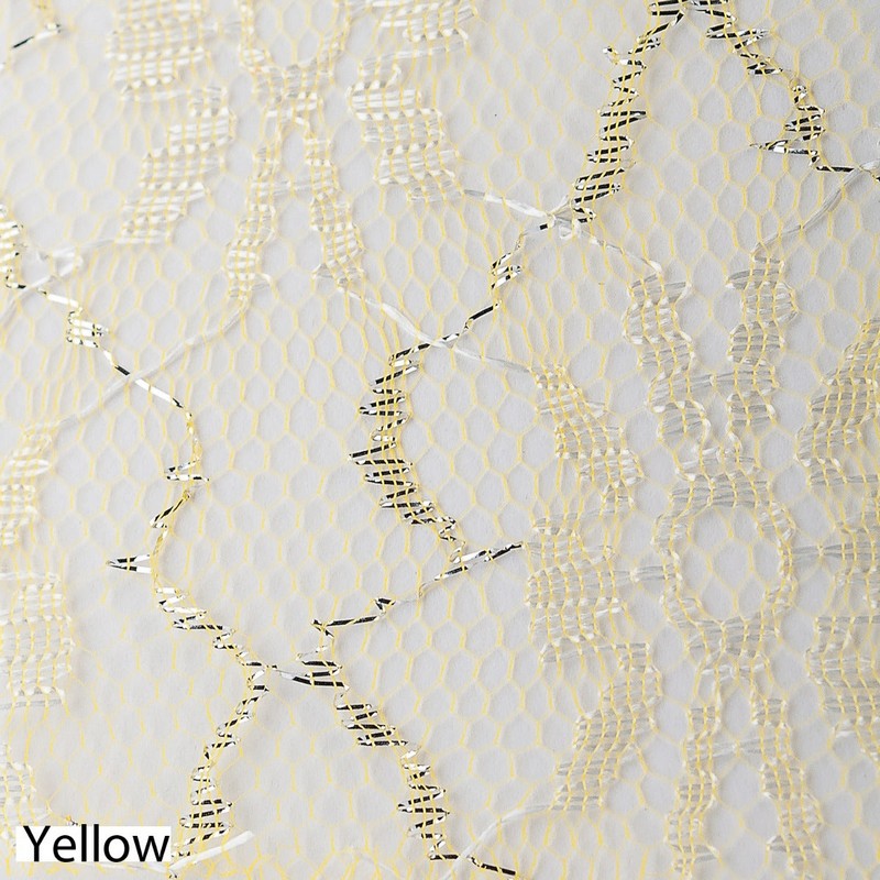 Nail Art Lace LA2010 (Yellow #2009)