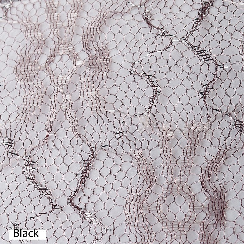 Nail Art Lace LA2013 (Black #2011)