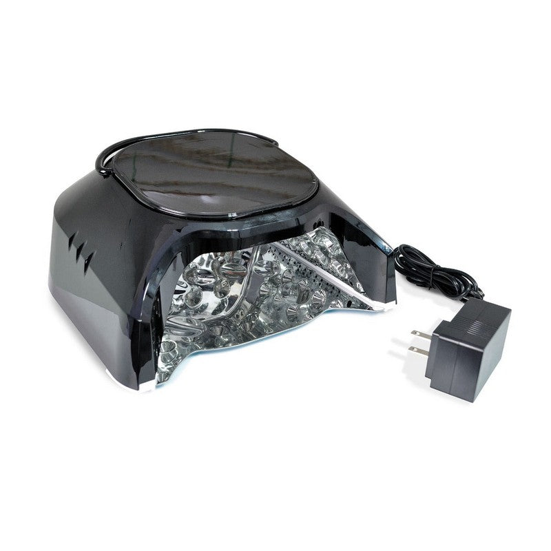 86 W Cordless Hybrid Rechargeable LED Lamp - Black