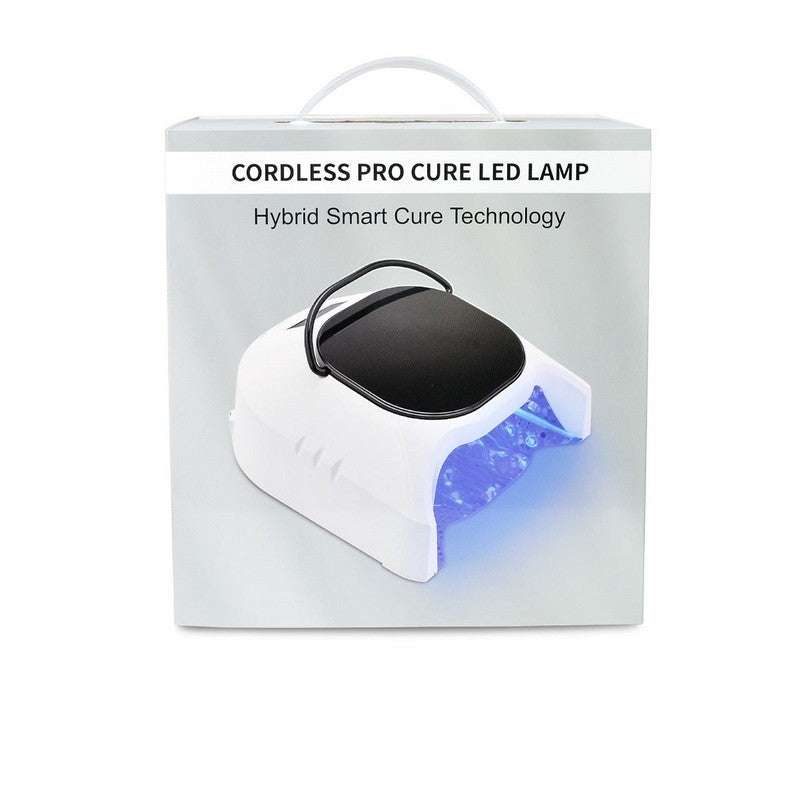 86 W Cordless Hybrid Rechargeable LED Lamp - Black