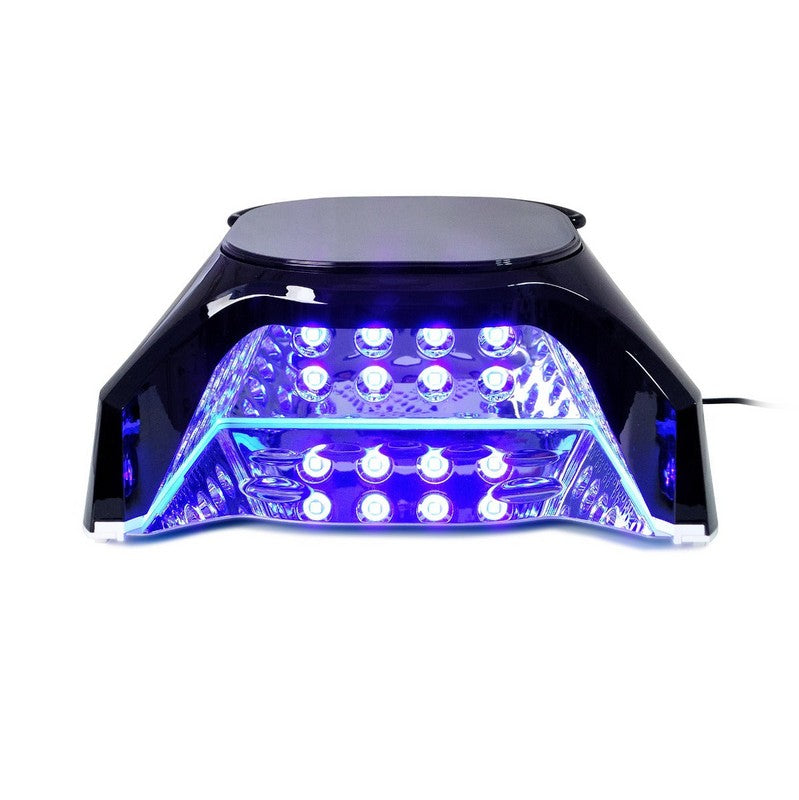 86 W Cordless Hybrid Rechargeable LED Lamp - Black