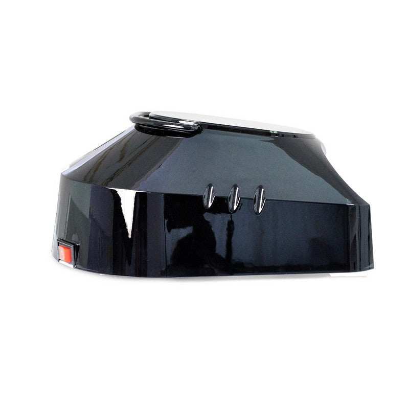86 W Cordless Hybrid Rechargeable LED Lamp - Black