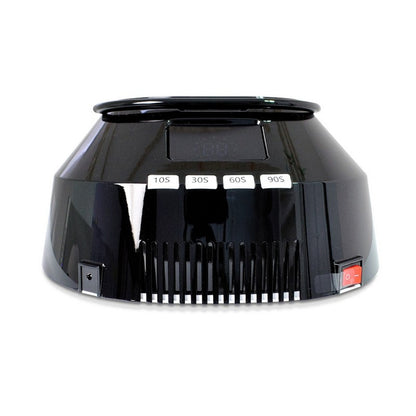 86 W Cordless Hybrid Rechargeable LED Lamp - Black