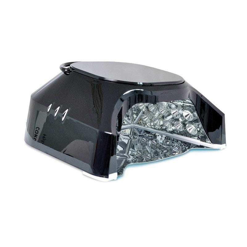 86 W Cordless Hybrid Rechargeable LED Lamp - Black