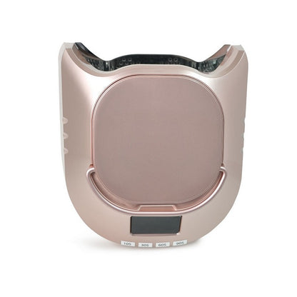 86 W Cordless Hybrid Rechargeable LED Lamp - Rose Gold