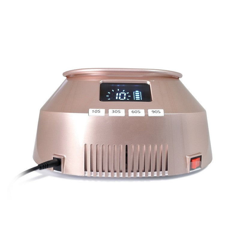 86 W Cordless Hybrid Rechargeable LED Lamp - Rose Gold