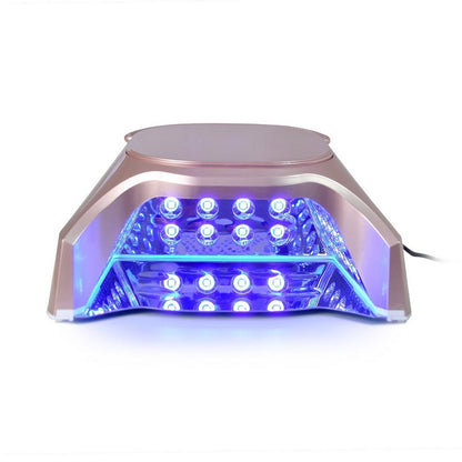 86 W Cordless Hybrid Rechargeable LED Lamp - Rose Gold