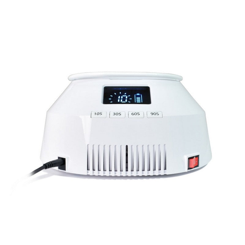 86 W Cordless Hybrid Rechargeable LED Lamp - White