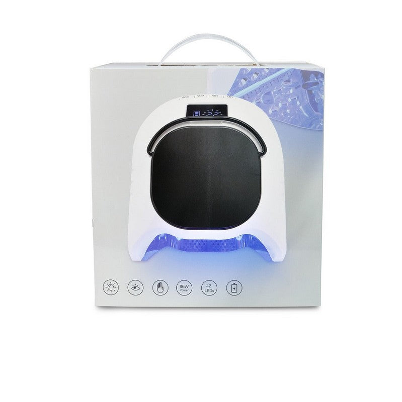 86 W Cordless Hybrid Rechargeable LED Lamp - White