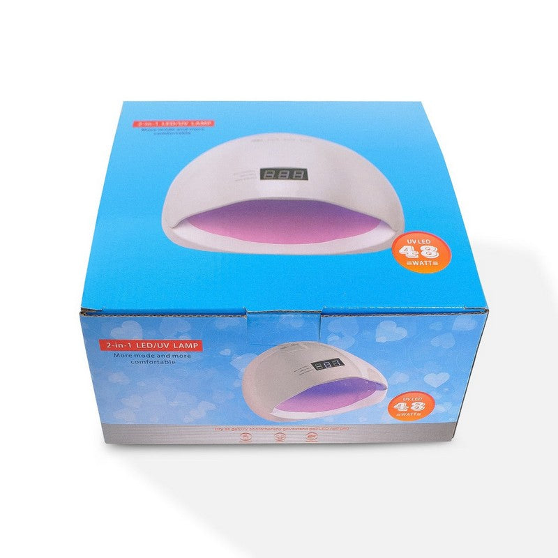 LED UV Lamp - White 48W