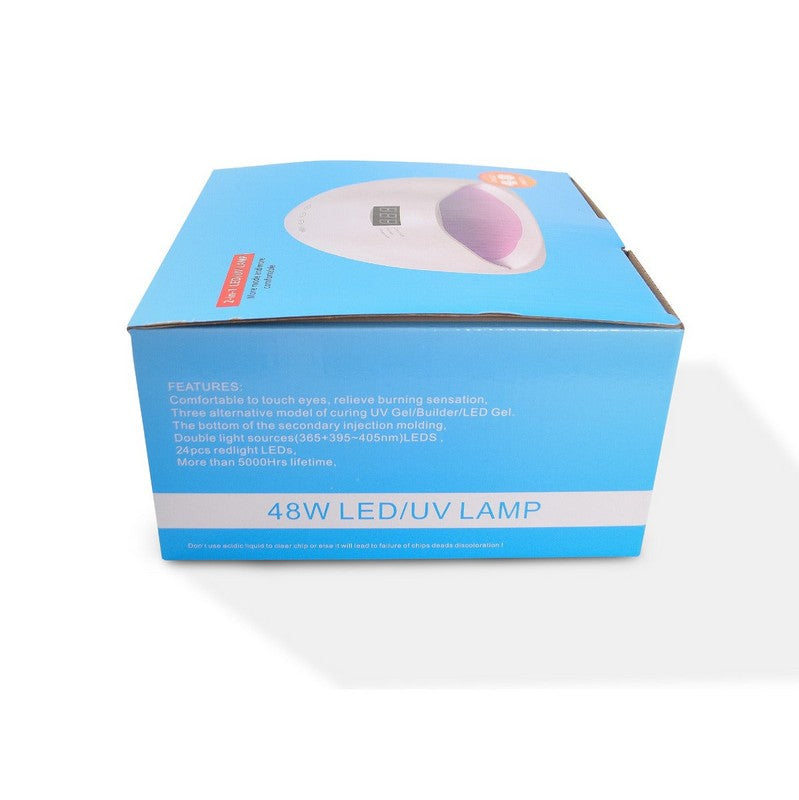 LED UV Lamp - White 48W