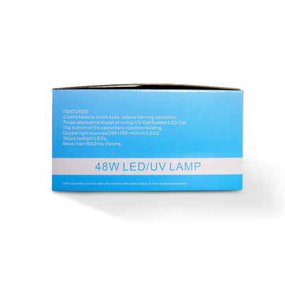 LED UV Lamp - White 48W