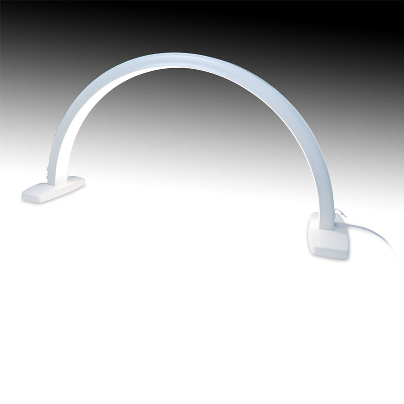 Moon Lamp w/Phone Holder - White