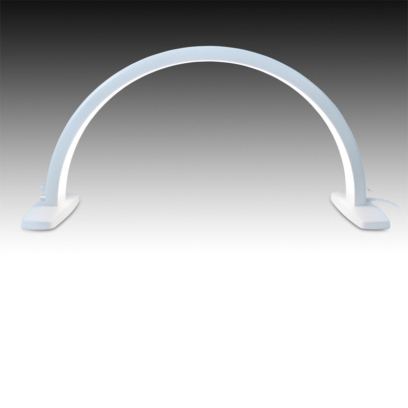 Moon Lamp w/Phone Holder - White