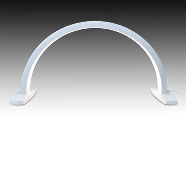 Moon Lamp w/Phone Holder - White