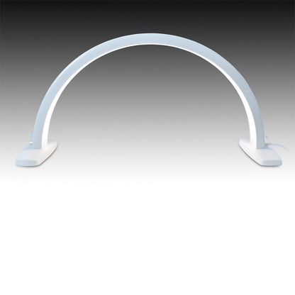 Moon Lamp w/Phone Holder - White