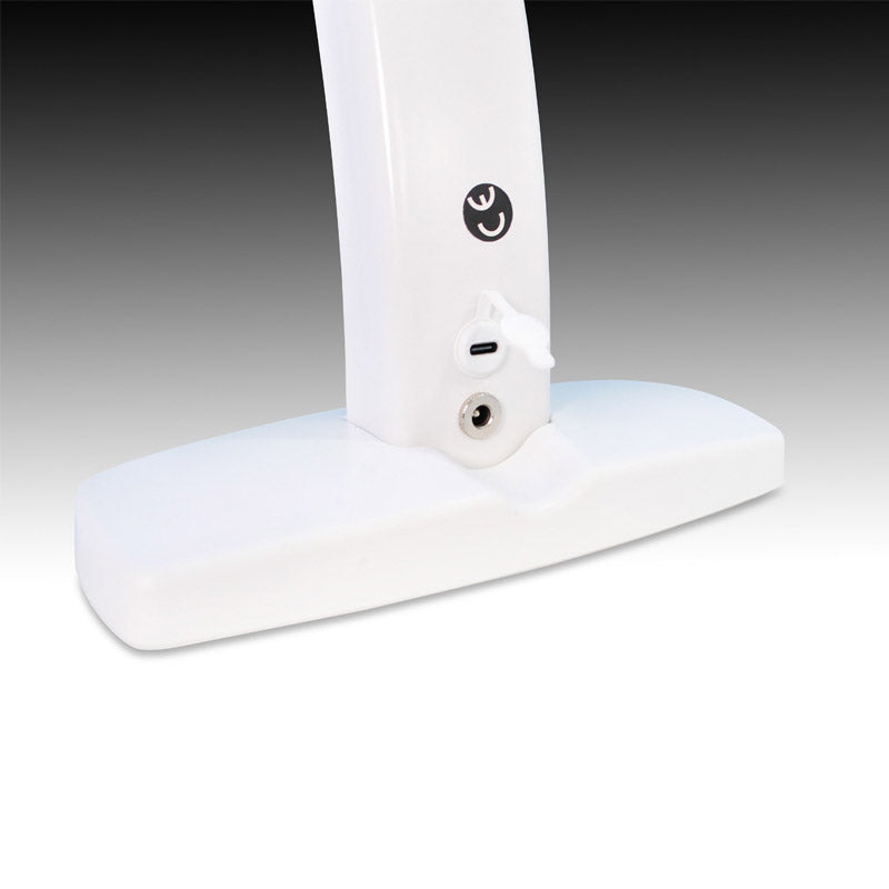 Moon Lamp w/Phone Holder - White