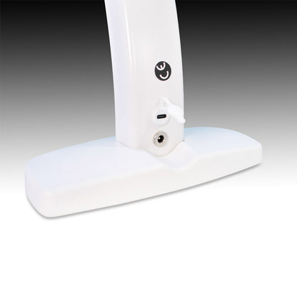 Moon Lamp w/Phone Holder - White