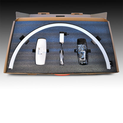 Moon Lamp w/Phone Holder - White