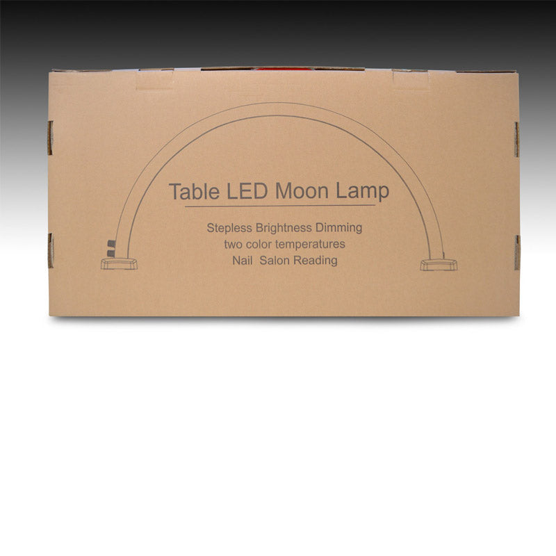 Moon Lamp w/Phone Holder - White
