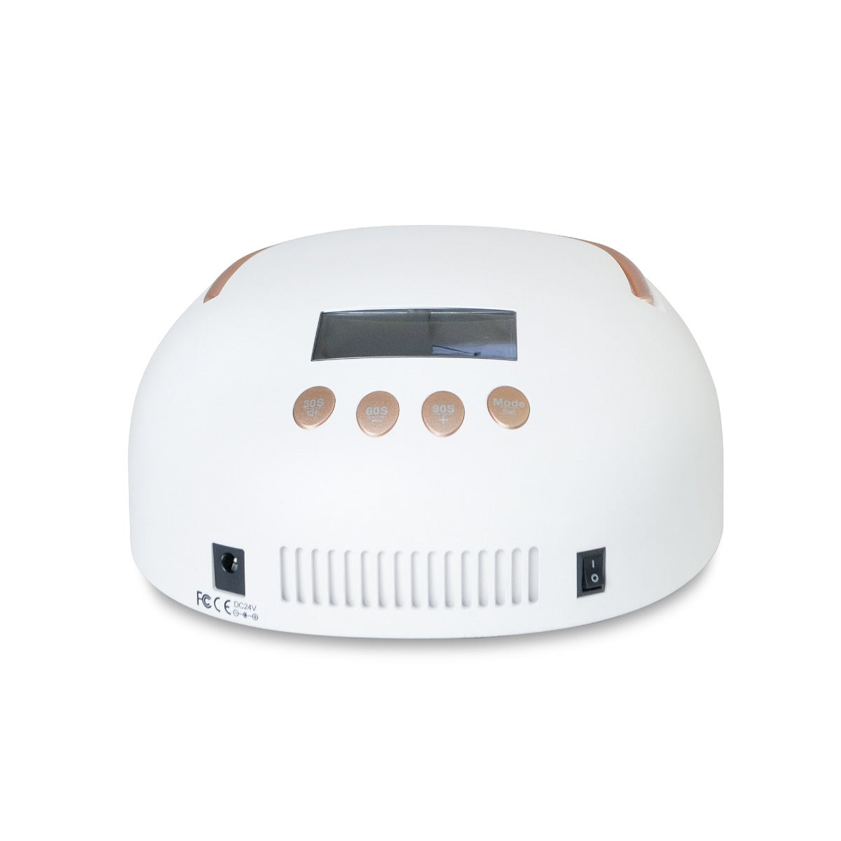 LED UV & Red-Light Therapy Lamp - Rechargeable