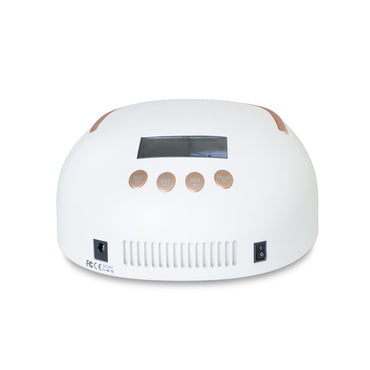 LED UV & Red-Light Therapy Lamp - Rechargeable
