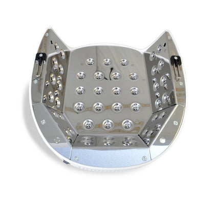 LED UV & Red-Light Therapy Lamp - Rechargeable