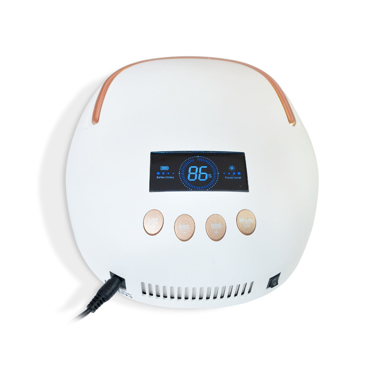 LED UV & Red-Light Therapy Lamp - Rechargeable