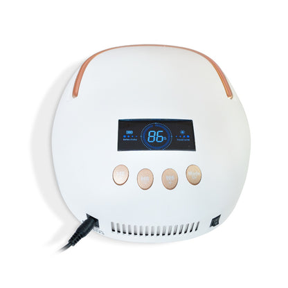 LED UV & Red-Light Therapy Lamp - Rechargeable